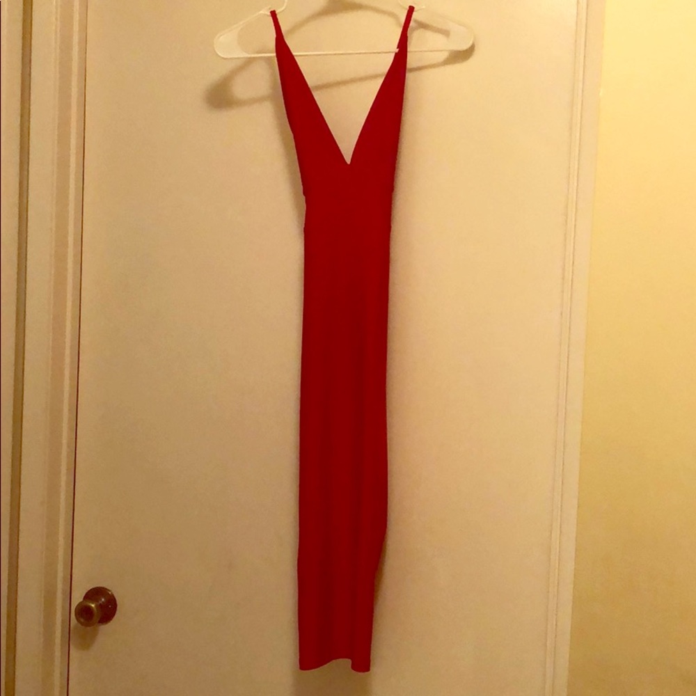 Sexy red dress ❤️